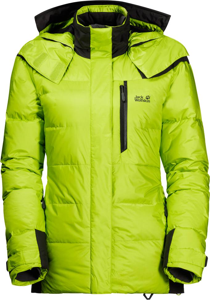 The Cook Parka Women Lime XXL