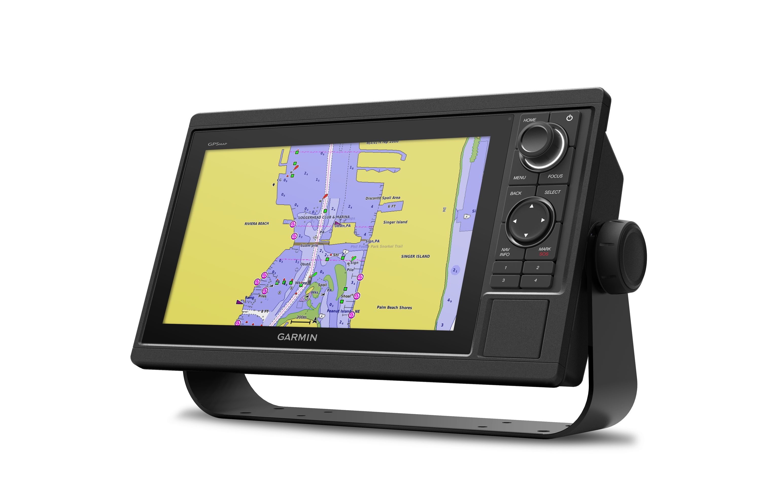 Garmin gpsmap® 1022 karttaplotteri