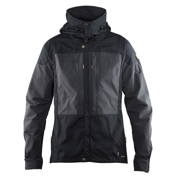Fjällräven Keb Jacket M - Black - Miehet - L