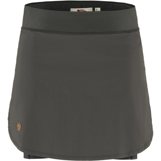 Fjällräven Abisko Midsummer Skort W - Stone Grey - Naiset - 36