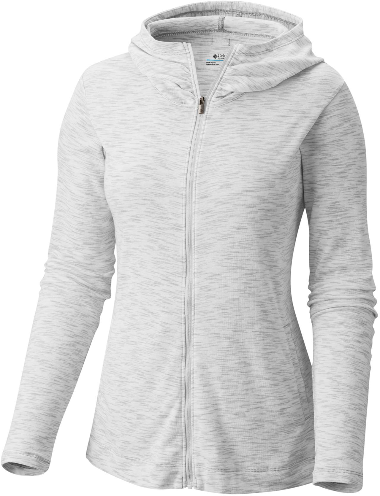 Outerspaced Full Zip Hoodie Valkoinen L
