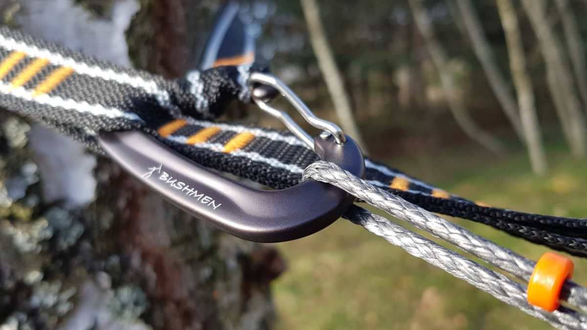 Bushmen Hammock Suspension System Light