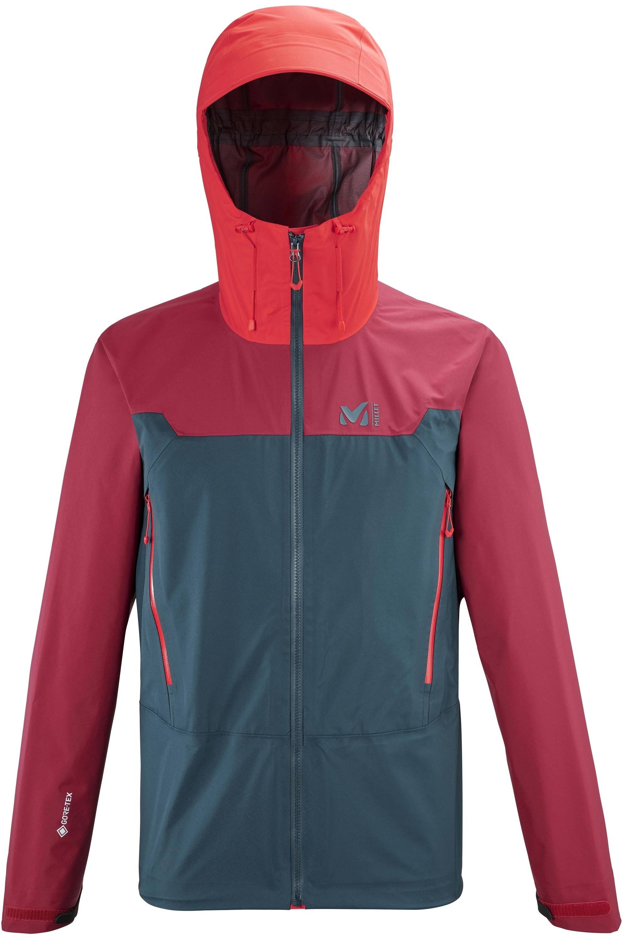 Kamet Light GTX Jacket Sininen / Punainen M