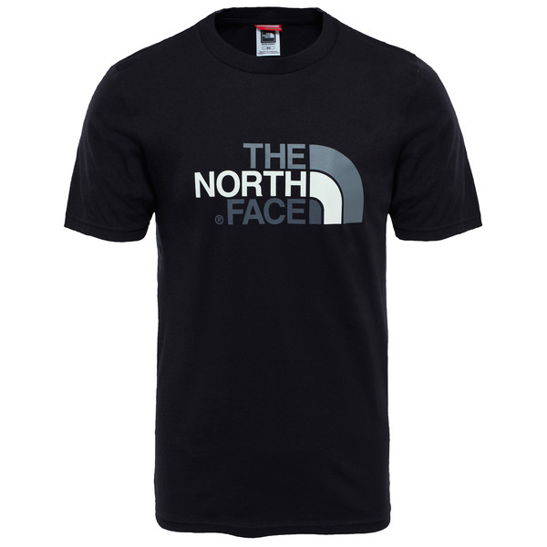 The North Face M S/s Easy Tee - Tnf Black - Miehet - S