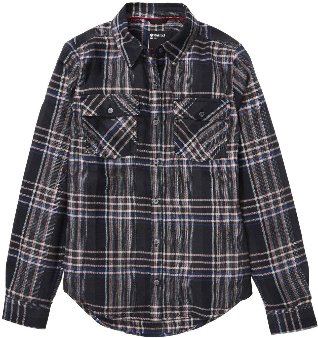 Bridget MW Flannel Women's Musta S