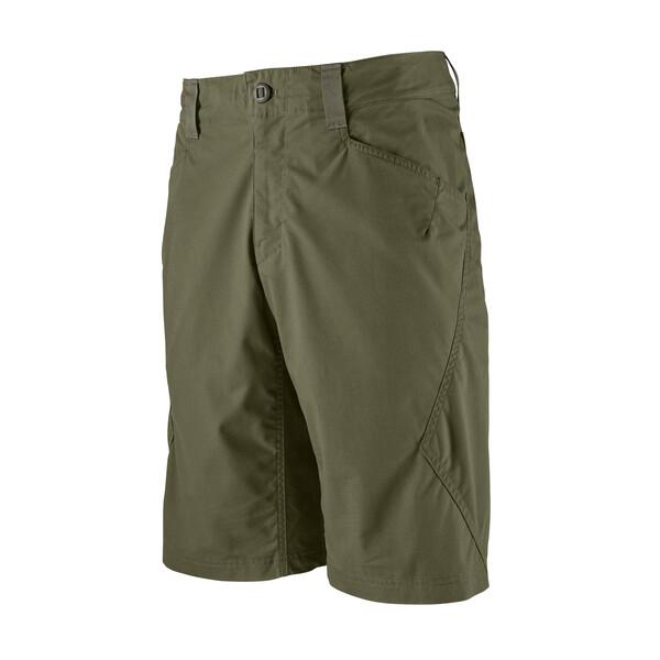 Patagonia Miesten Venga Rock Shortsit - täydelliset kiipeilyyn, Industrial Green / 32