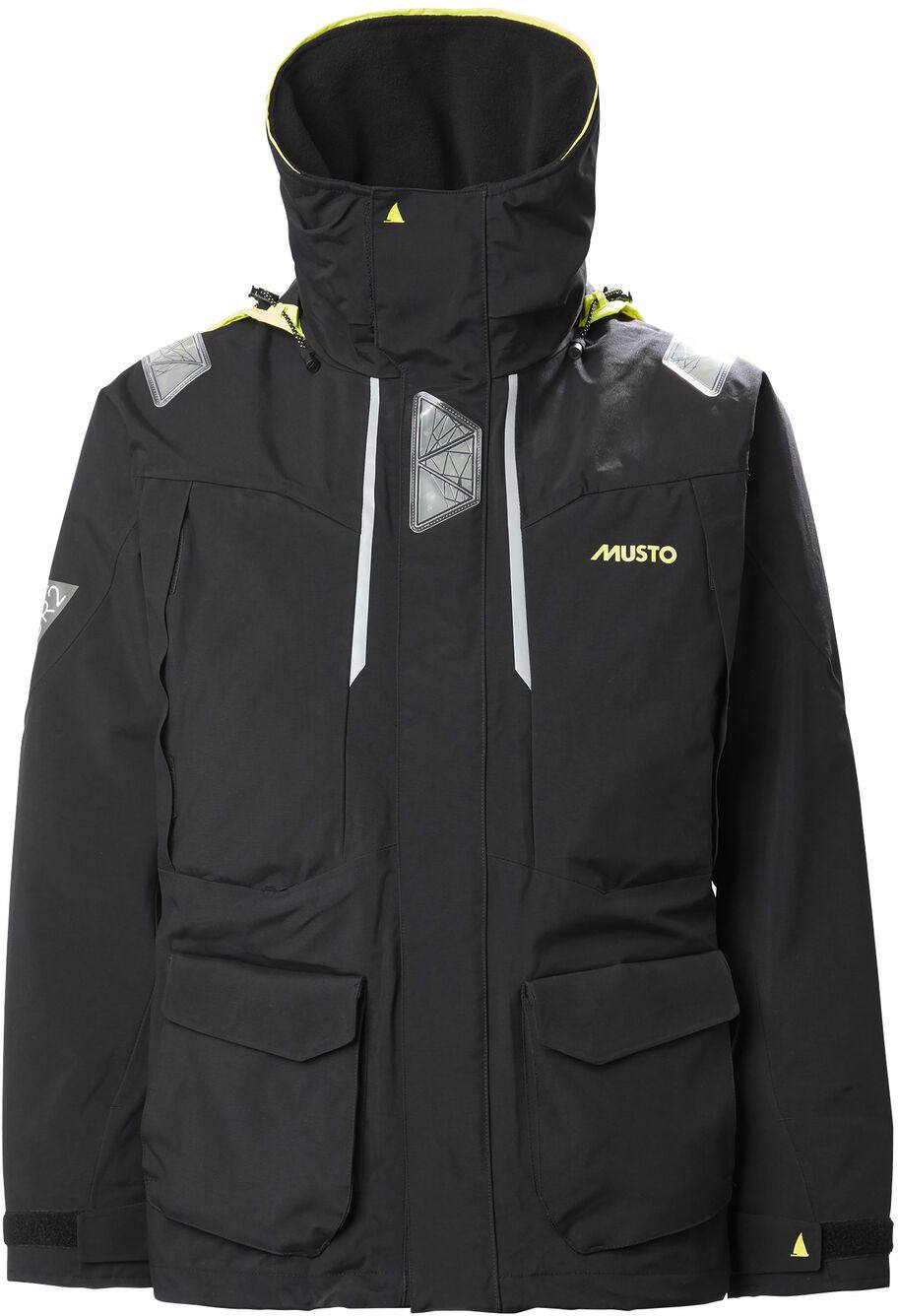 Men's BR2 Offshore Jacket Musta L
