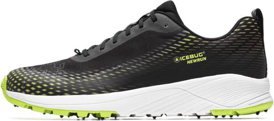 Newrun Bugrip Musta / Keltainen US 8,5