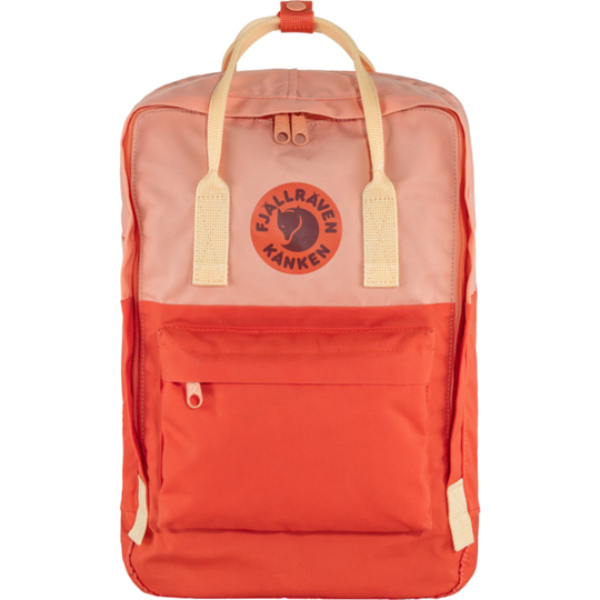 Fjällräven Kånken Art Laptop 15" - Poppy Fields-cotton Sky - Unisex - OneSize