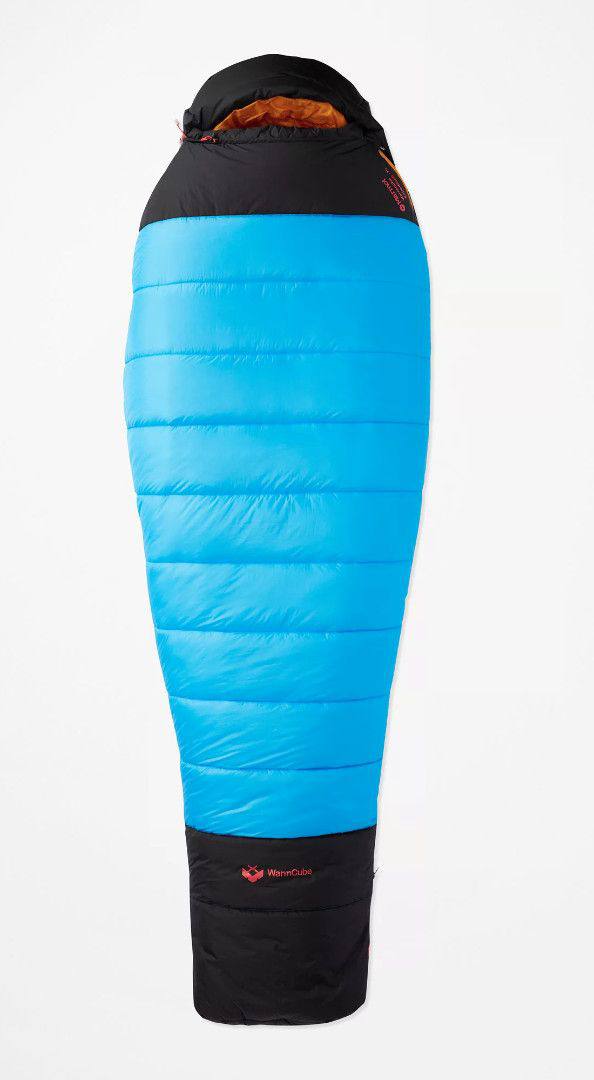WarmCube Expedition Long Sininen