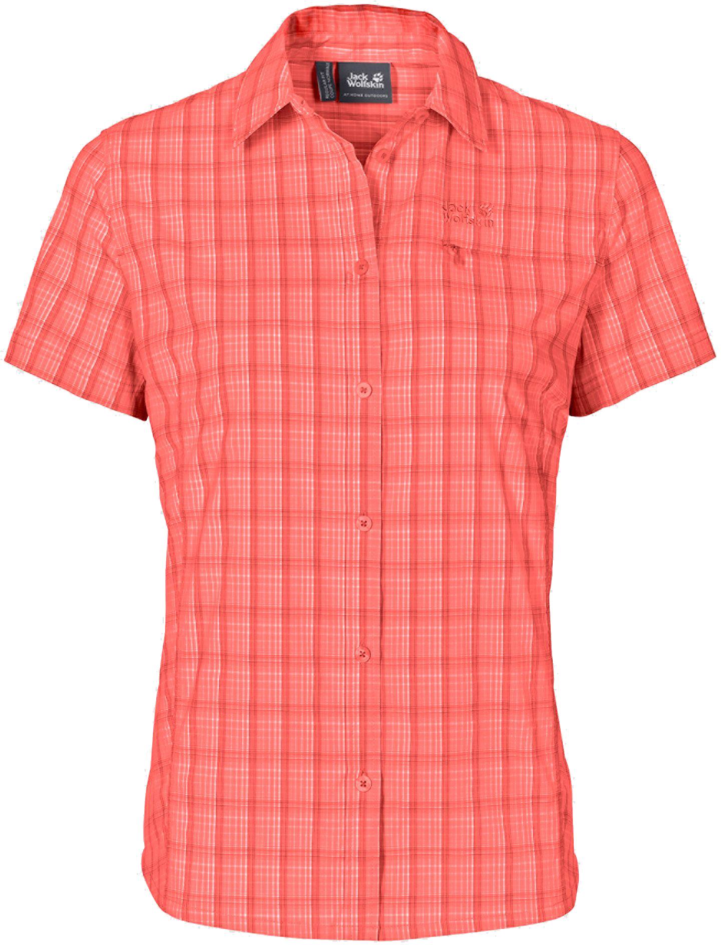 Centaura Stretch Vent Shirt Women's Coral S