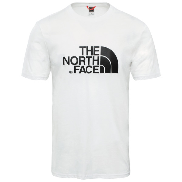 The North Face M S/s Easy Tee - Tnf White - Miehet - L