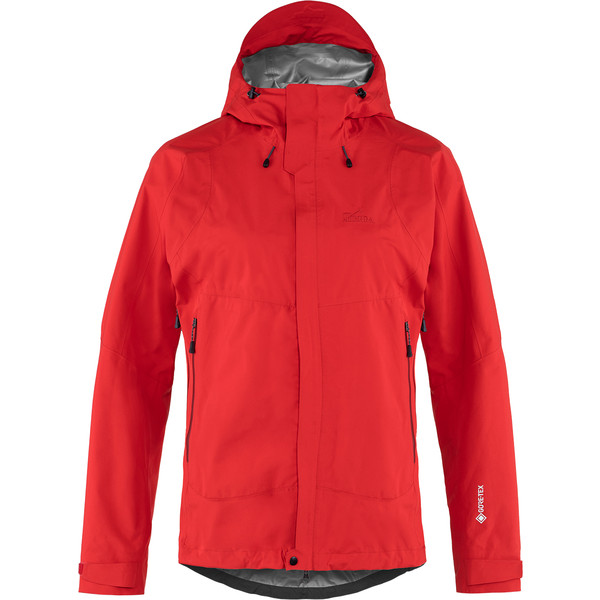 Tierra Back Up Jacket Relaxed Fit Gen.3 W - Red - Naiset - L