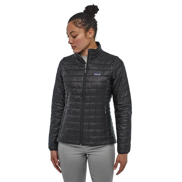 Patagonia Naisten Nano Puff® Toppatakki - Kierrätetty Polyesteri, Black / XS