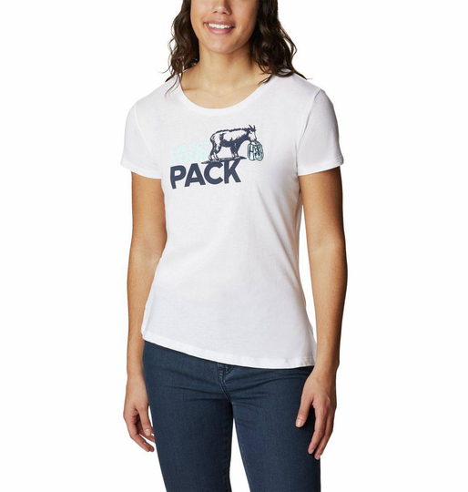 Women's Daisy Days Graphic Tee Valkoinen S