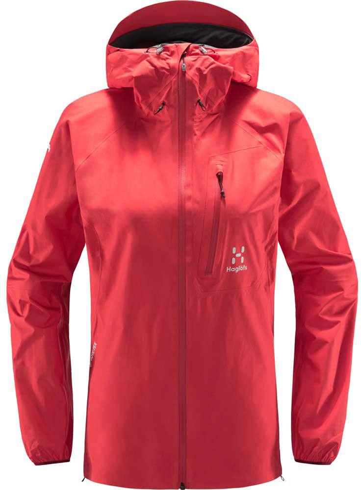 L.I.M W Jacket Punainen XS