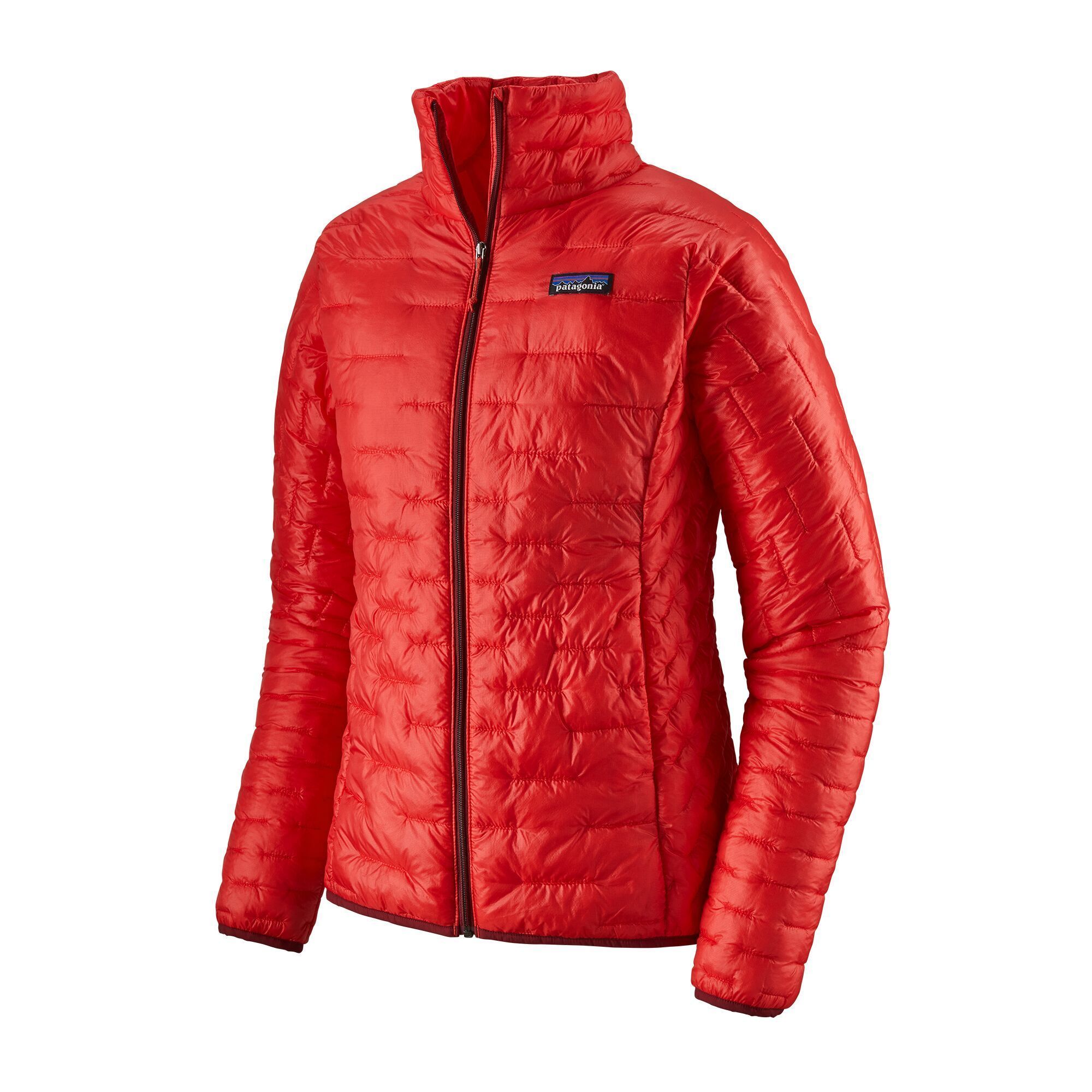 Patagonia Naisten Micro Puff® Takki - PlumaFill toppavuori, Catalan Coral / S