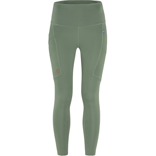Fjällräven Abisko Tights W - Patina Green - Naiset - L