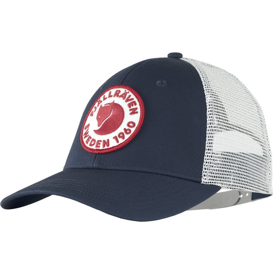 Fjällräven 1960 Logo Långtradarkeps - Navy - Unisex - S/M