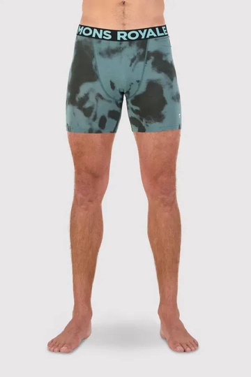 Hold'em Boxer Tie Dye Sage M