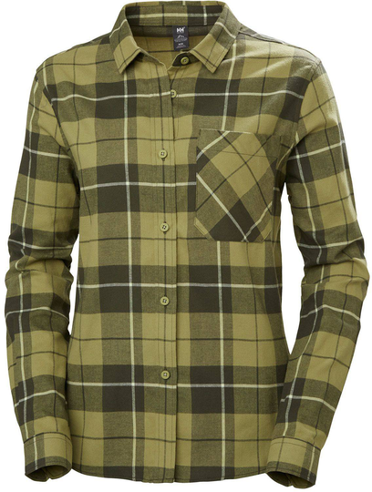 Women's Lokka Flannel LS Sage L