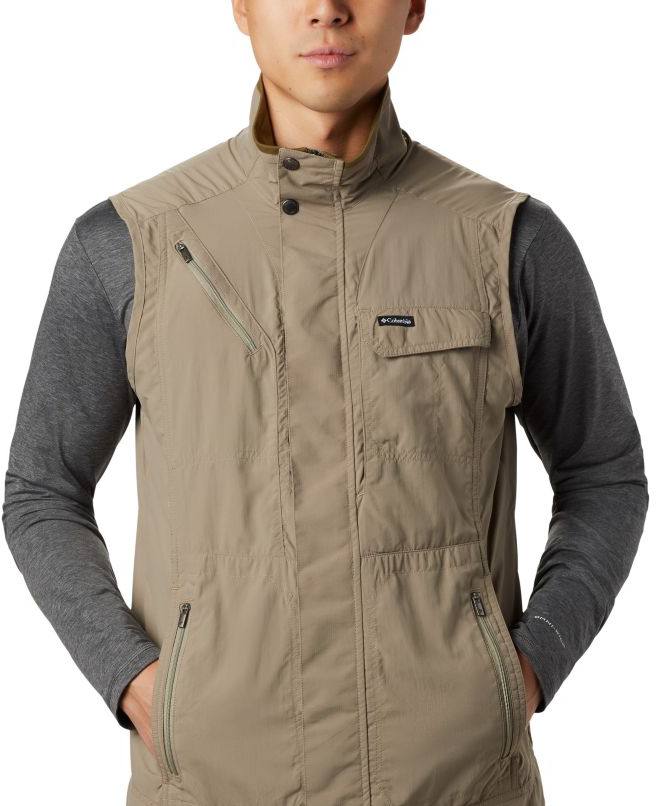 Men's Silver Ridge II Vest Sage L