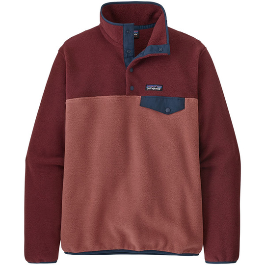 Patagonia W' S Lw Synch Snap-t P/o - Rosehip - Naiset - XL