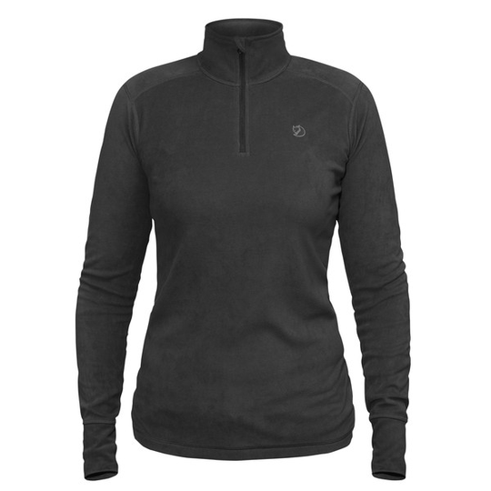 Fjällräven Skare Half Zip W - Dark Grey - Naiset - XXS