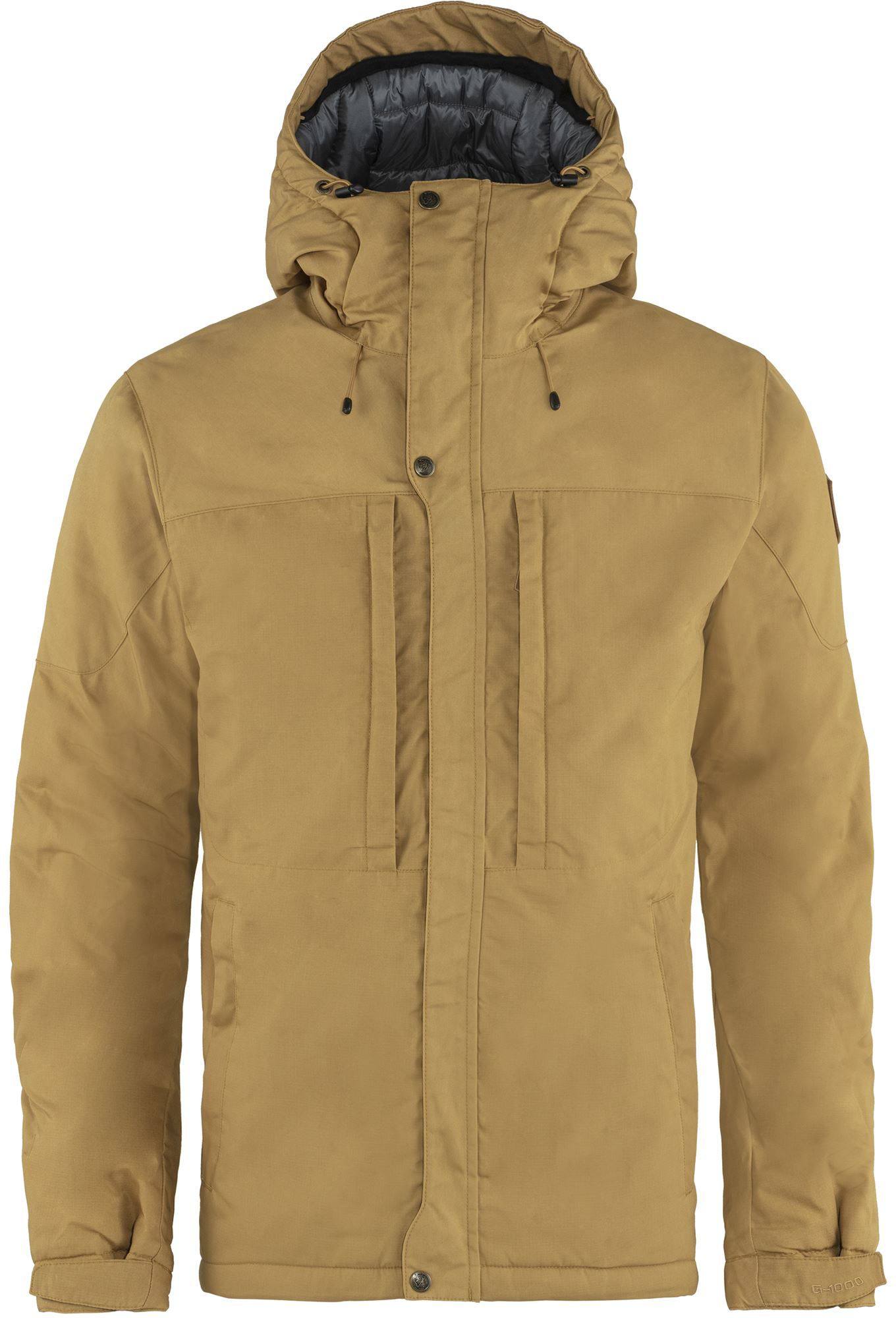 Skogsö Padded Jacket Wheat L