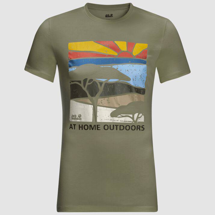 Savannah Tee Khaki S
