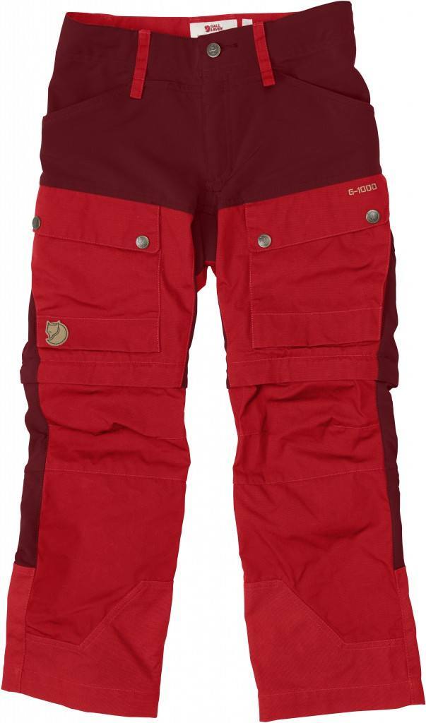 Kids Keb Gaiter Pants Ox red 128