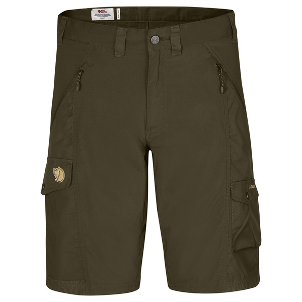 Fjällräven Abisko Shorts M - Dark Olive - Miehet - 44