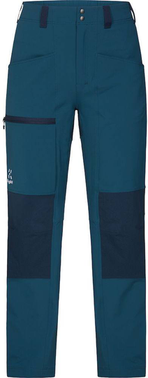 Mid Relaxed Pant Women Musta 36