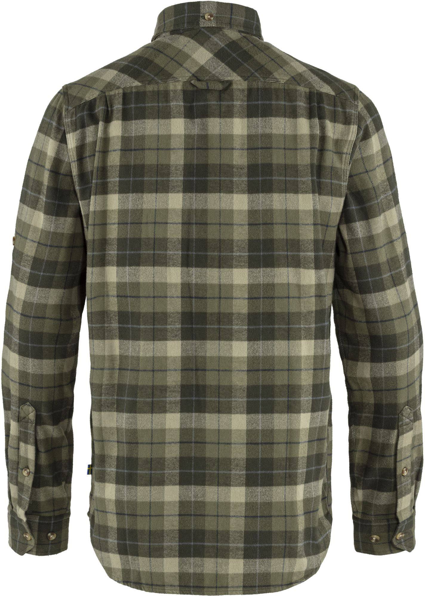 Singi Heavy Flannel Shirt Vihreä/Deep Forest L
