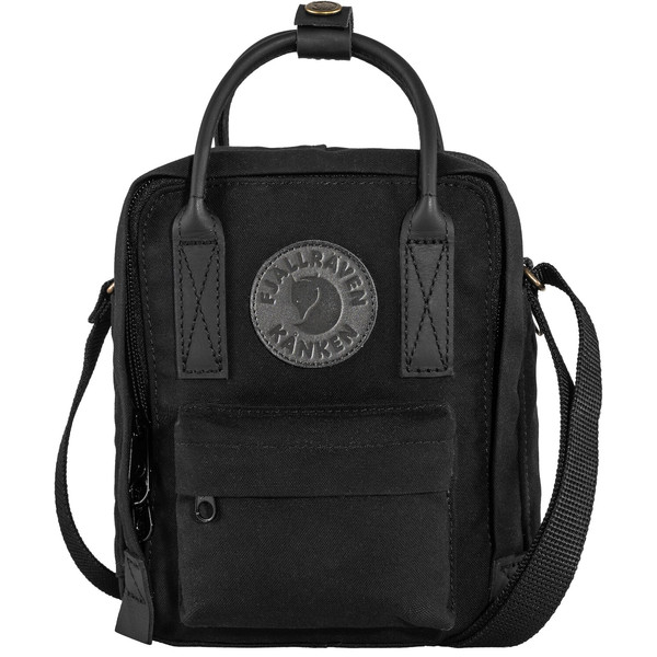 Fjällräven Kånken No. 2 Black Sling - Black - Unisex - OneSize