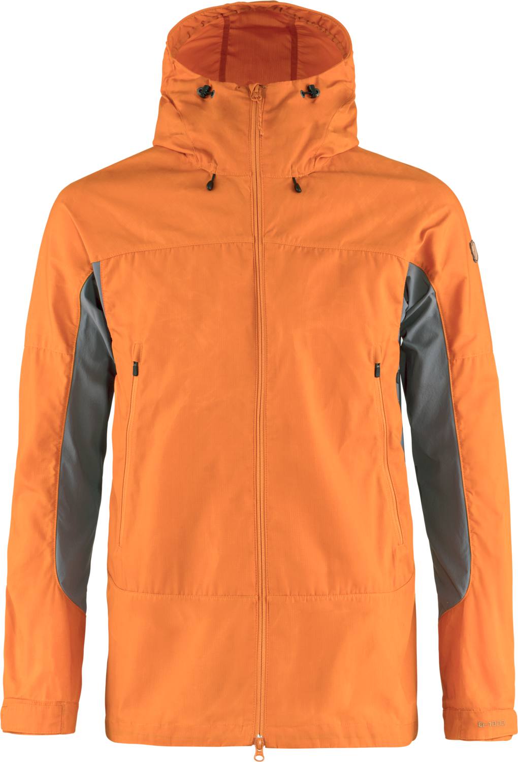 Abisko Lite Trekking Jacket M Oranssi / Harmaa L