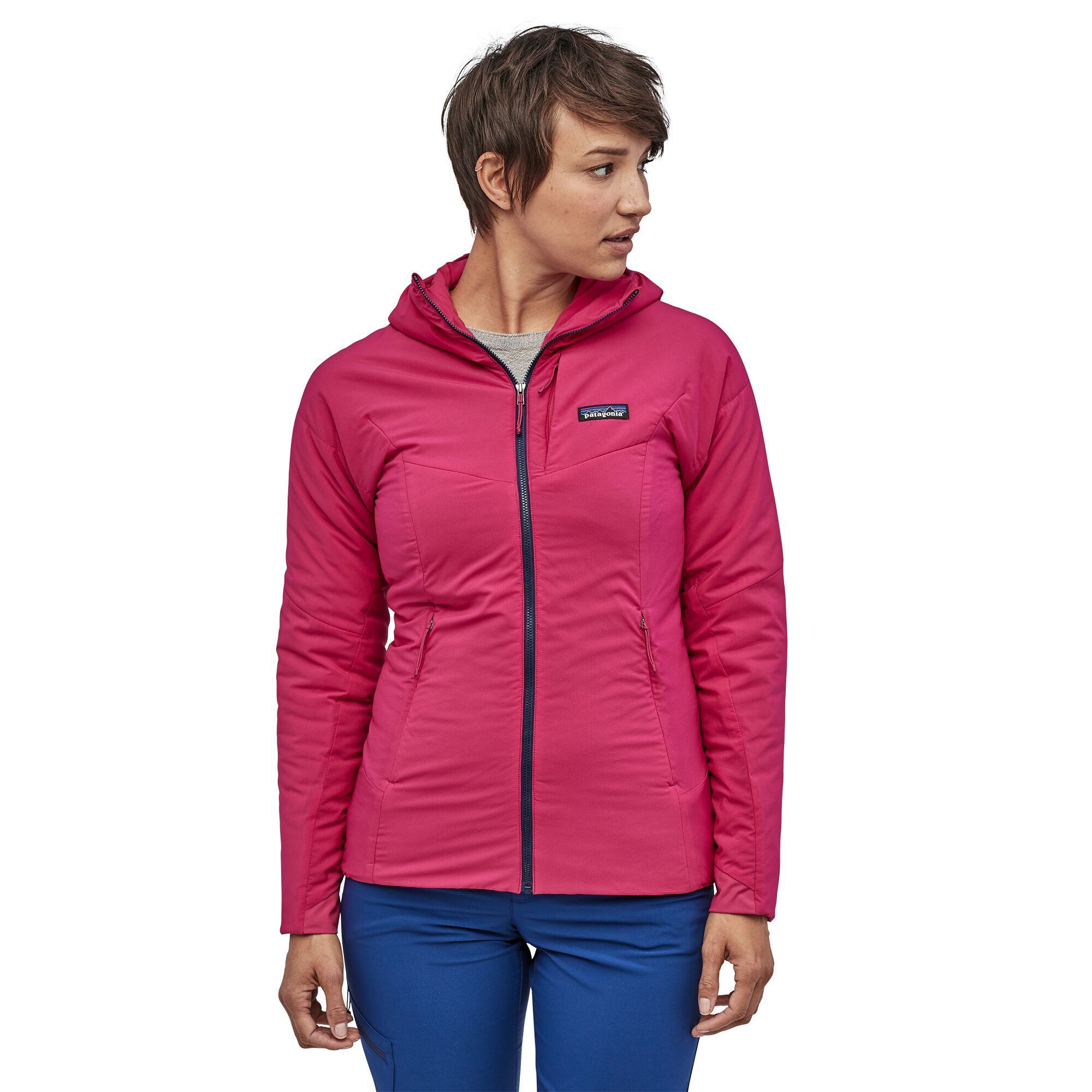 Patagonia Naisten Nano-Air Hupullinen ulkoilutakki - Kierrätettyä polyesteria, Craft Pink / S