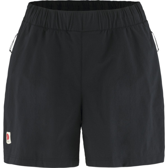 Fjällräven High Coast Relaxed Shorts W - Black - Naiset - 36