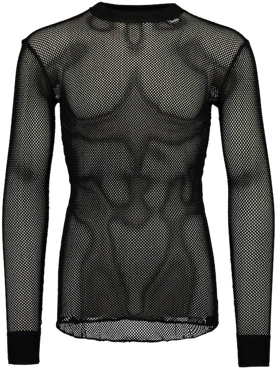 Thermal flex mesh -paita Musta XXS