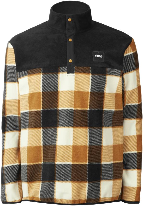 Mathew 1/4 Fleece Ruutu M