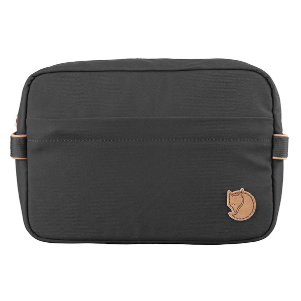 Fjällräven Travel Toiletry Bag - Dark Grey - Unisex - OneSize