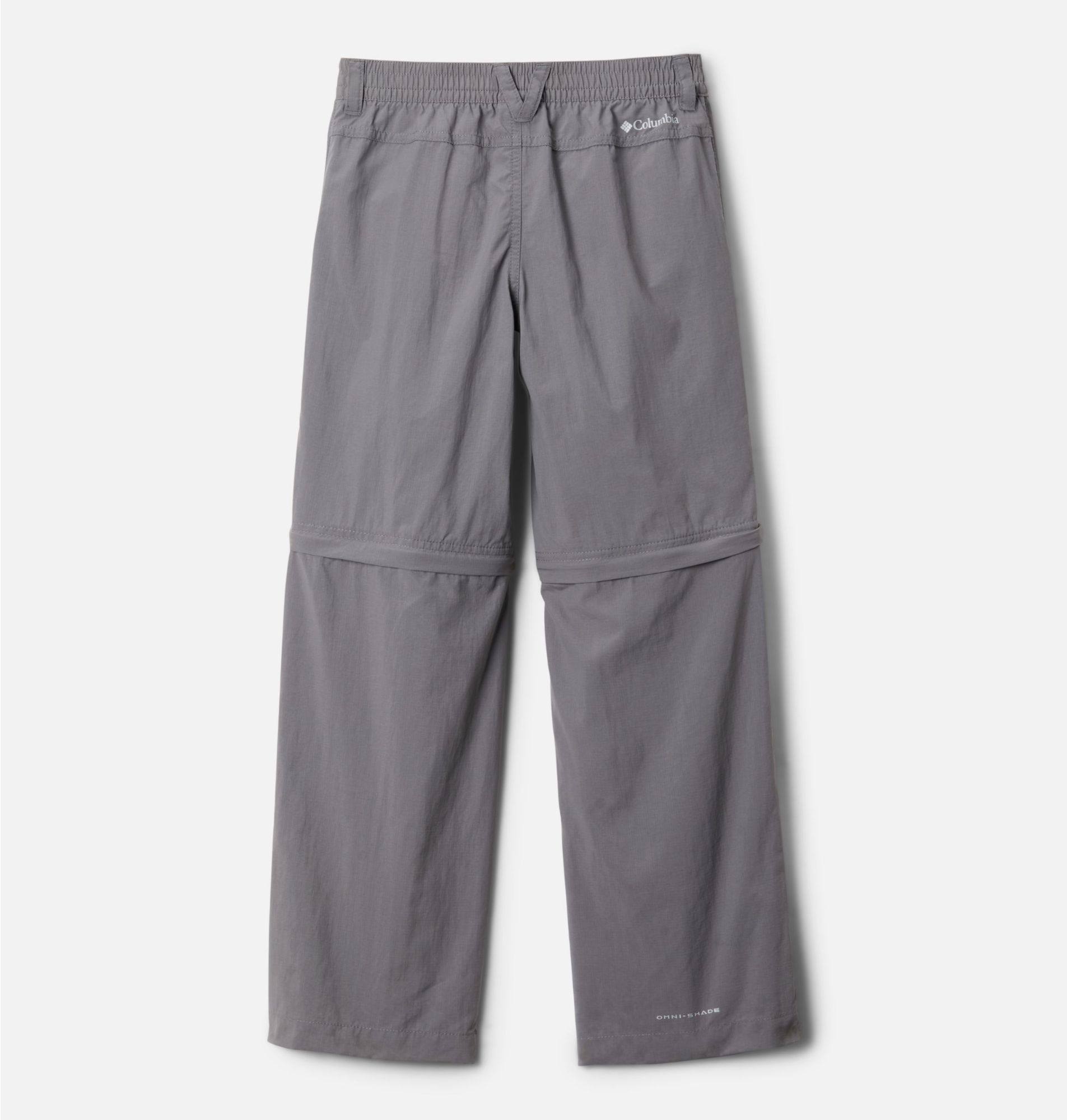 Boys' Silver Ridge IV Convertible Trousers Harmaa S