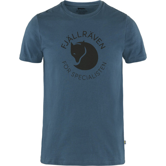 Fjällräven Fjällräven Fox T-shirt M - Indigo Blue - Miehet - L