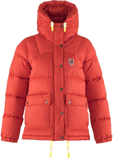 Expedition Down Lite Jacket Women Punainen L