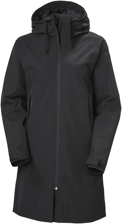 Mono Material W Raincoat Musta L