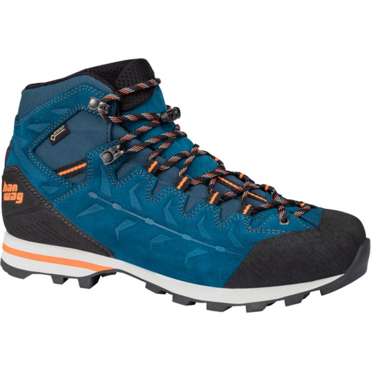 Hanwag Makra Light Gtx - Seablue/orange - Miehet - 10