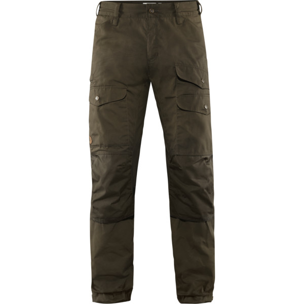 Fjällräven Vidda Pro Ventilated Trs M Reg - Dark Olive - Miehet - 44