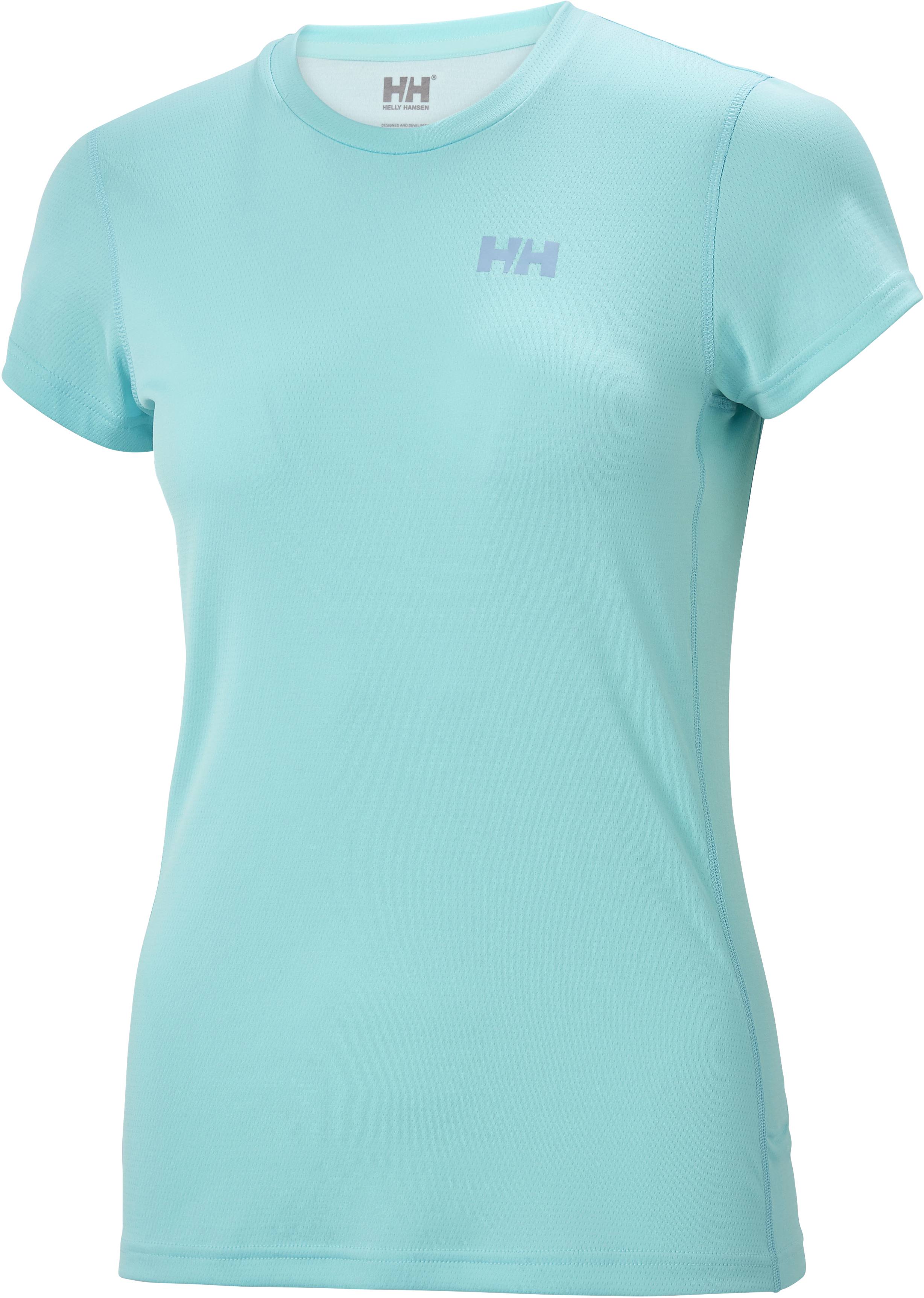 W HH Lifa Active Solen T-shirt Glasier Blue L