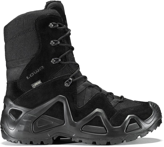 Zephyr GTX Hi TF Musta UK 6