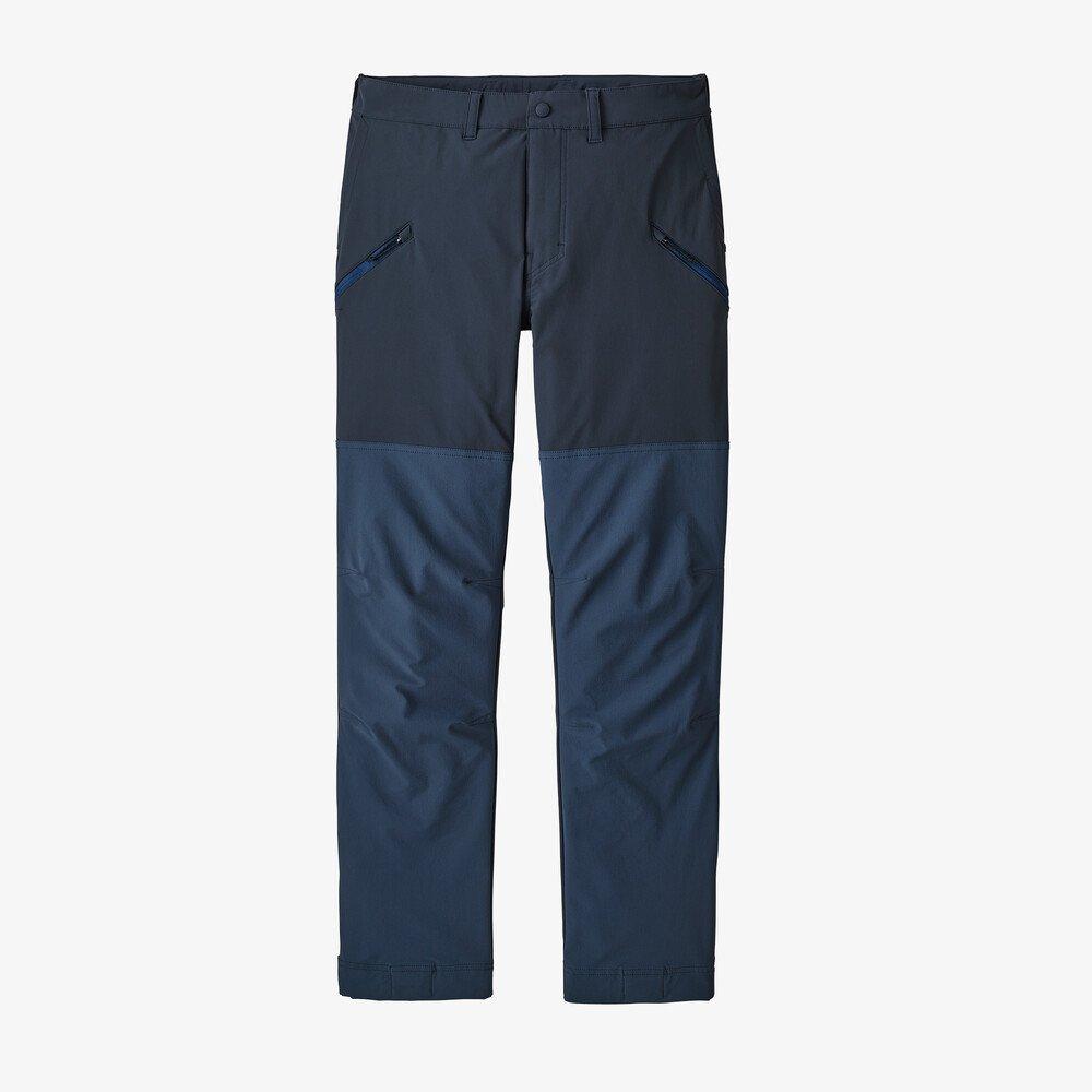 Miesten Point Peak Trail -ulkoiluhousut - Kierrätettyä nailonia, New Navy / 32 / Short